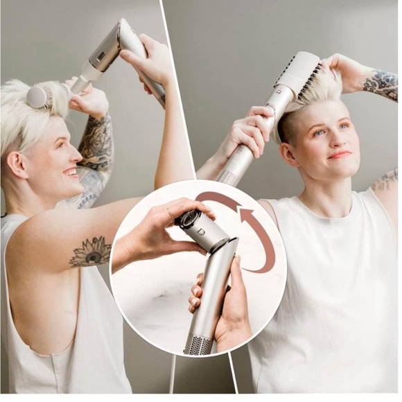 Shark FlexStyle Air Styling & Drying System, Powerful Hair Blow Dryer - Picture 2 of 2